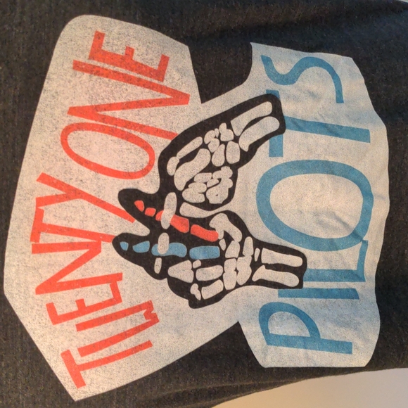 Twenty One Pilots T-shirt - Men's Medium - Heather Charcoal - Picture 2 of 4